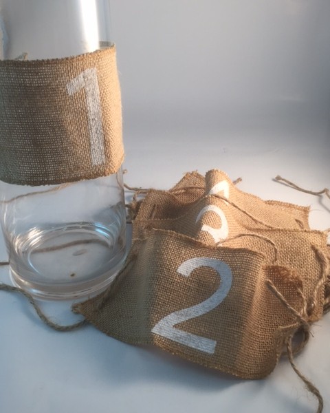 Hessian Table Numbers