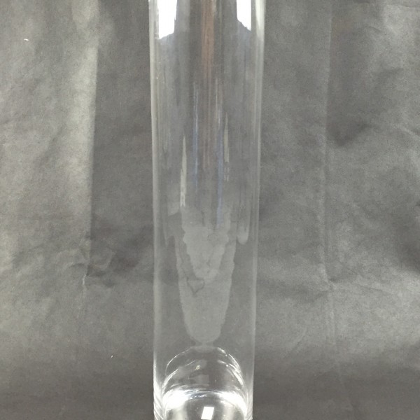 Cylinder Vase 100x600mm H