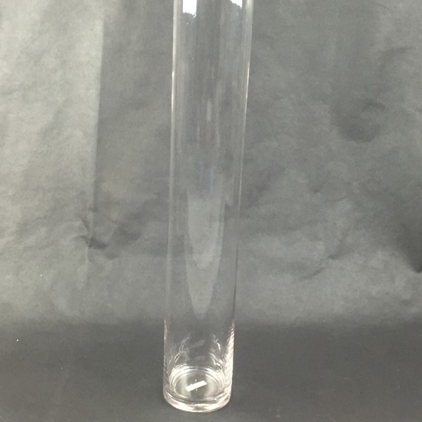 Glass Cylinder Vase 14.5x65cm H